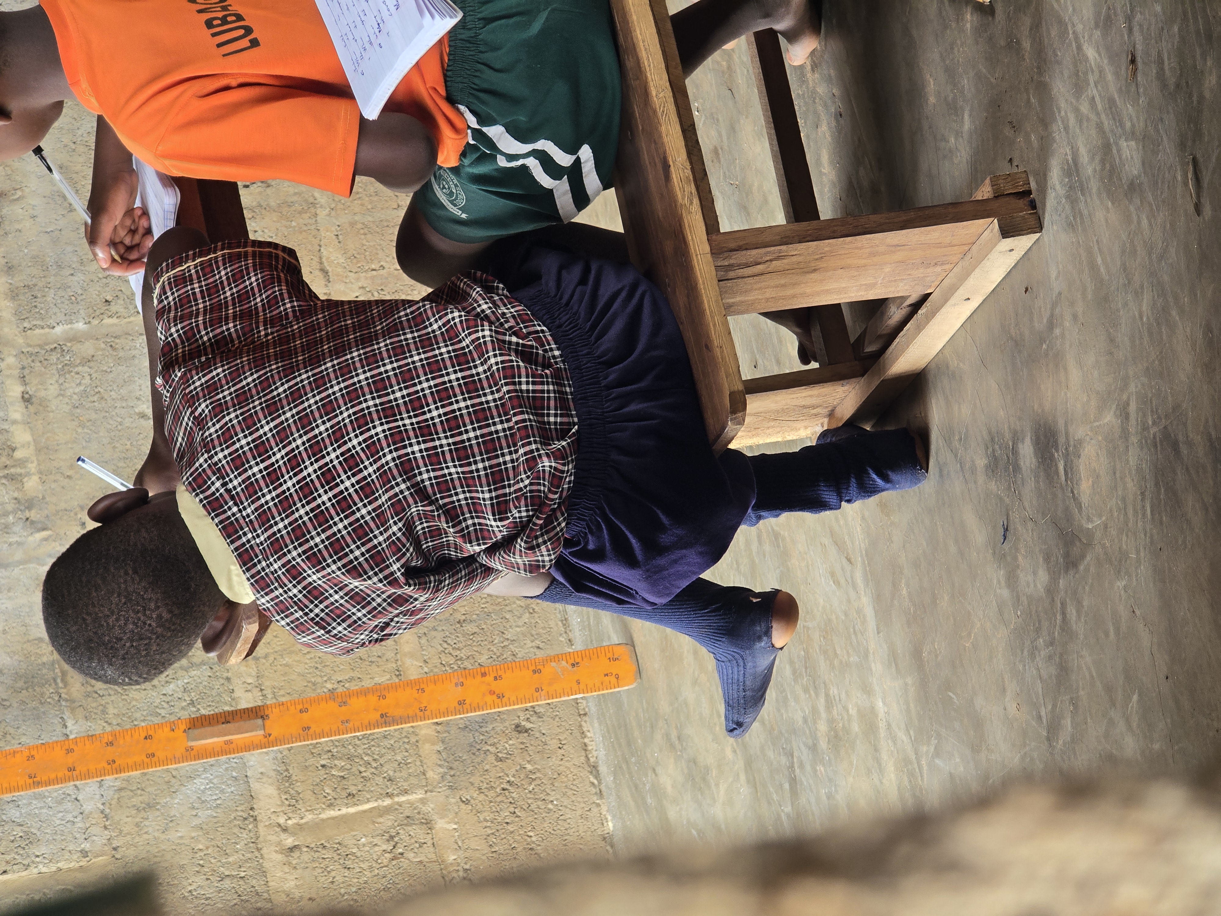 Children learning together